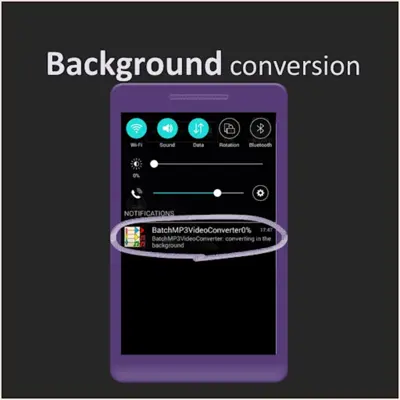 Batch MP3 Video Converter android App screenshot 2