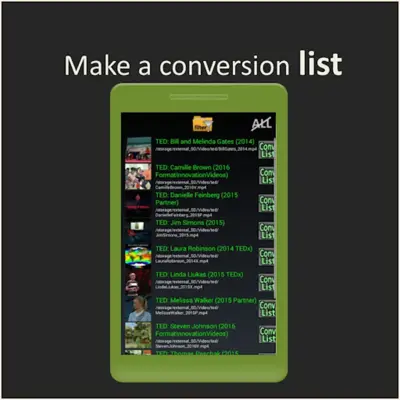 Batch MP3 Video Converter android App screenshot 4