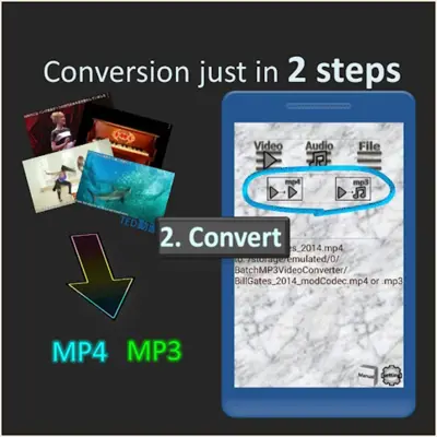 Batch MP3 Video Converter android App screenshot 5